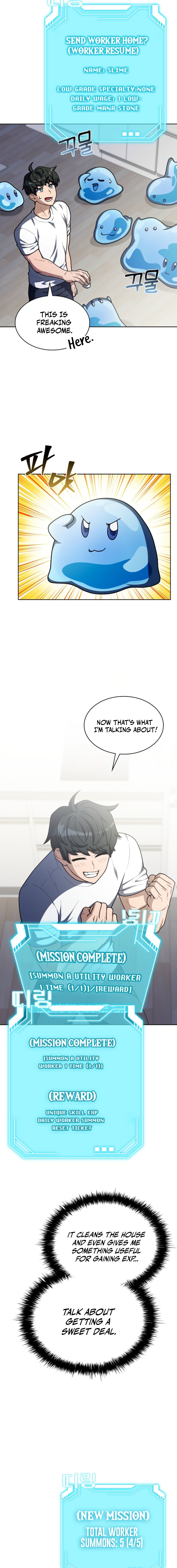 Mr. Kim Strikes It Rich With Auto-Hunting Chapter 4 — Page 4