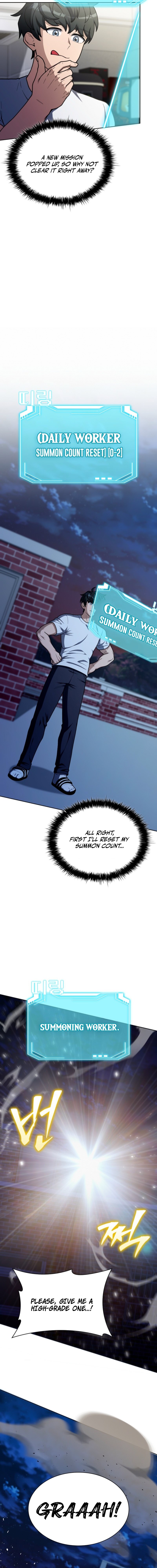 Mr. Kim Strikes It Rich With Auto-Hunting Chapter 4 — Page 5