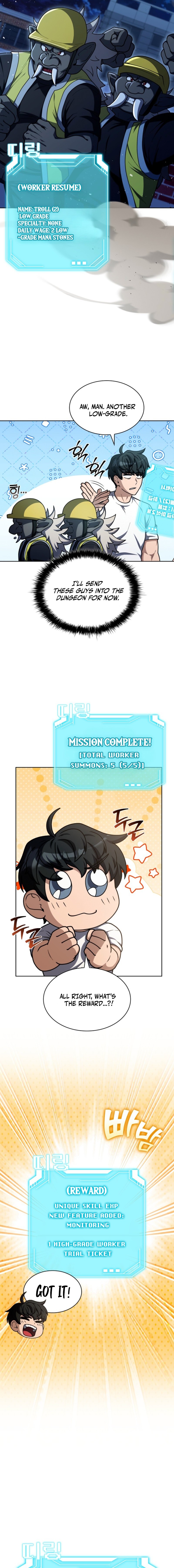 Mr. Kim Strikes It Rich With Auto-Hunting Chapter 4 — Page 6