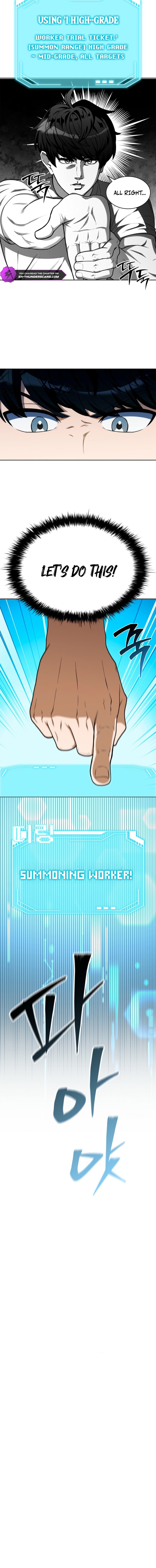 Mr. Kim Strikes It Rich With Auto-Hunting Chapter 4 — Page 7