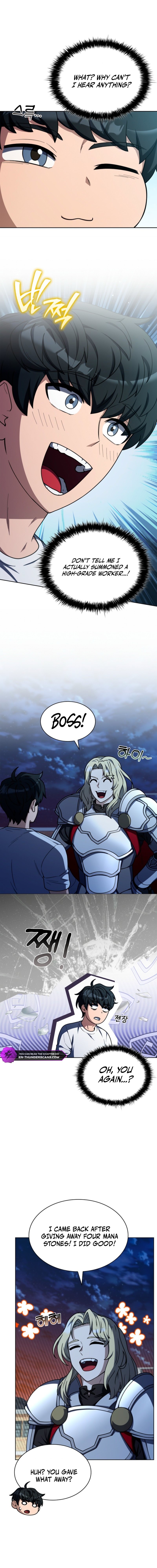 Mr. Kim Strikes It Rich With Auto-Hunting Chapter 4 — Page 8