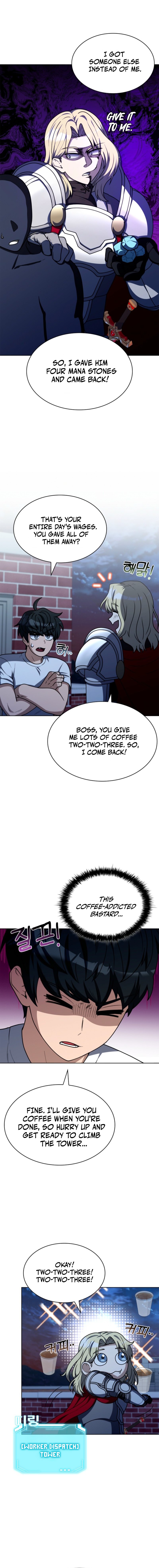 Mr. Kim Strikes It Rich With Auto-Hunting Chapter 4 — Page 9