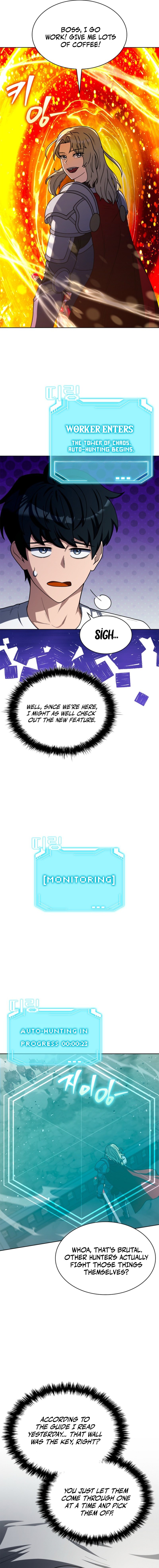 Mr. Kim Strikes It Rich With Auto-Hunting Chapter 4 — Page 10