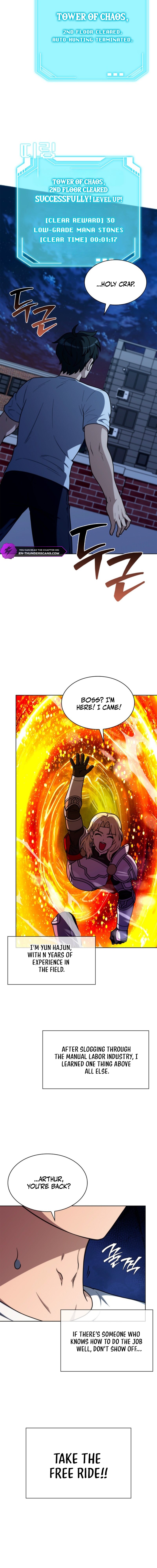 Mr. Kim Strikes It Rich With Auto-Hunting Chapter 4 — Page 13