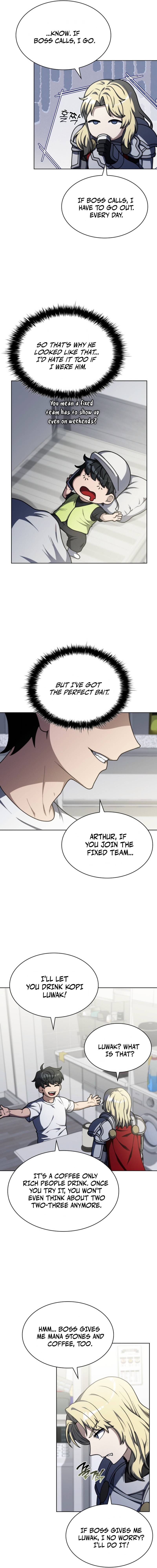 Mr. Kim Strikes It Rich With Auto-Hunting Chapter 4 — Page 16