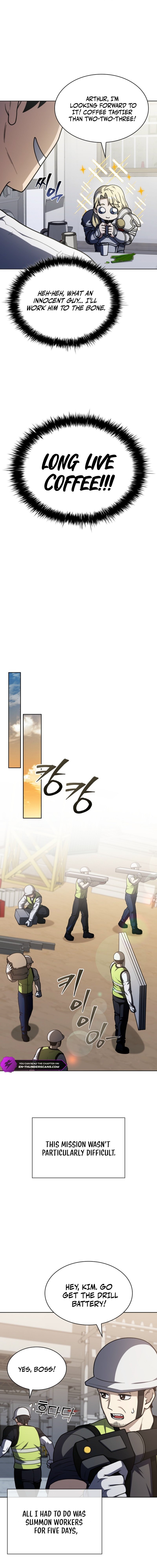 Mr. Kim Strikes It Rich With Auto-Hunting Chapter 4 — Page 17
