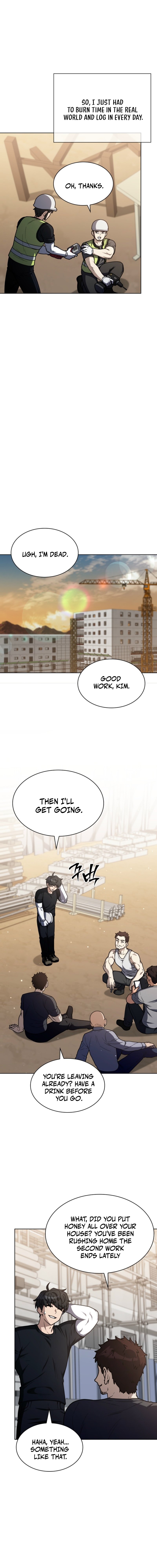 Mr. Kim Strikes It Rich With Auto-Hunting Chapter 4 — Page 18