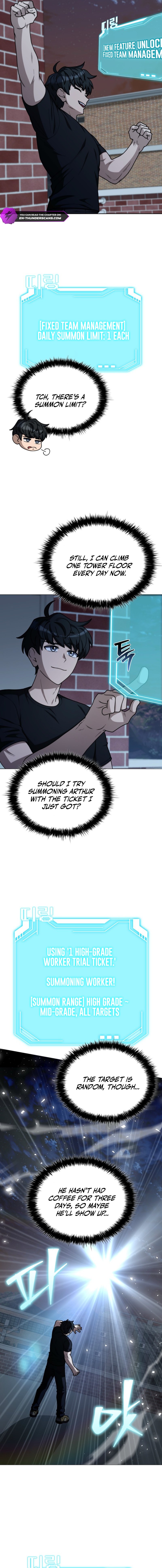 Mr. Kim Strikes It Rich With Auto-Hunting Chapter 4 — Page 20