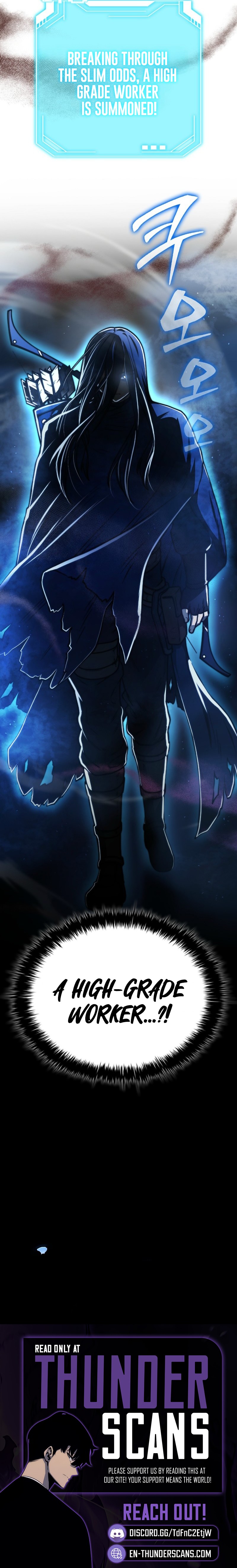 Mr. Kim Strikes It Rich With Auto-Hunting Chapter 4 — Page 21