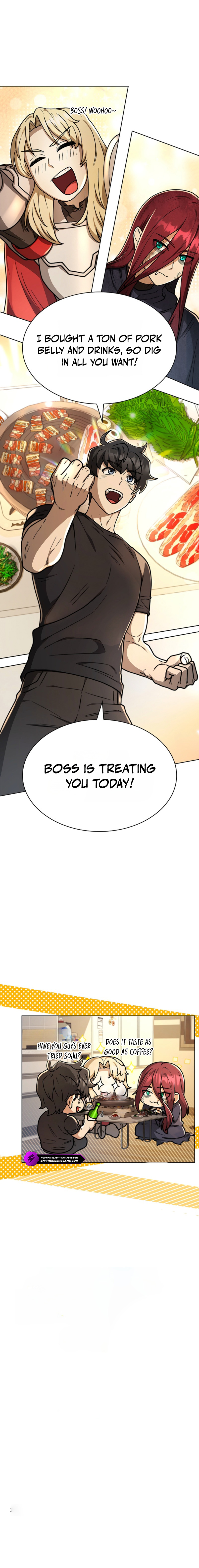 Mr. Kim Strikes It Rich With Auto-Hunting Chapter 7 — Page 12