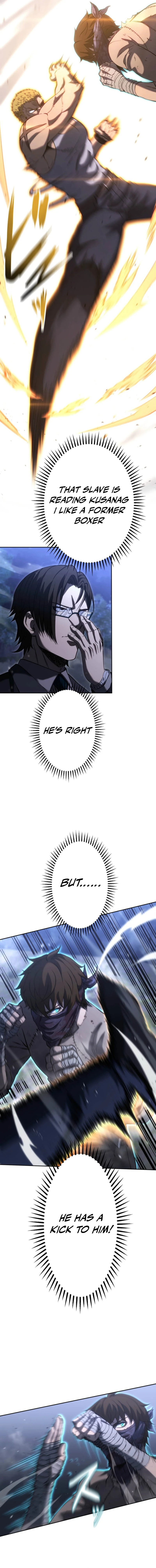 Mr.War -Saikyou no Moto Gunjin- Chapter 13 — Page 9