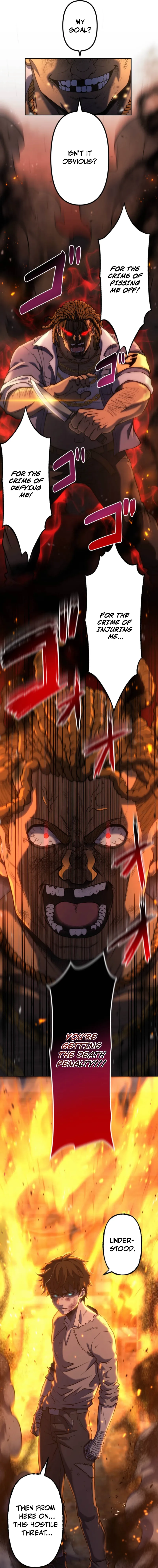 Mr.War -Saikyou no Moto Gunjin- Chapter 4 — Page 8