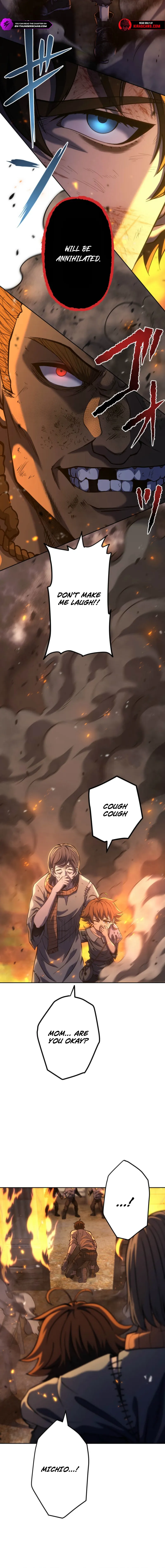 Mr.War -Saikyou no Moto Gunjin- Chapter 4 — Page 9