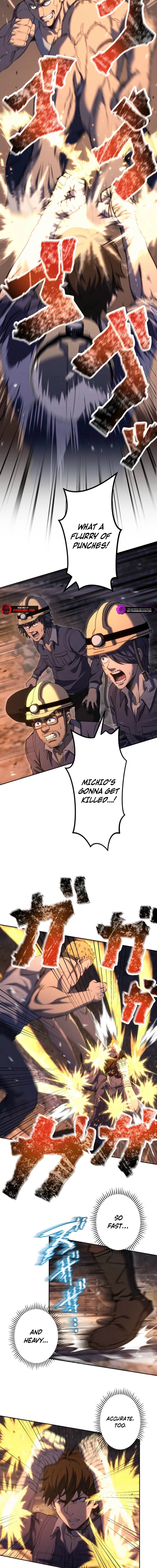 Mr.War -Saikyou no Moto Gunjin- Chapter 6 — Page 2