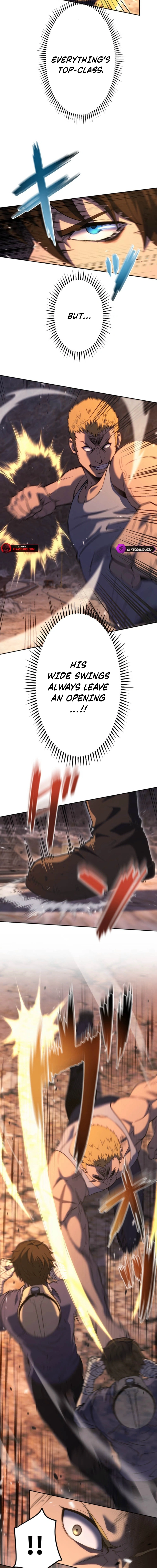 Mr.War -Saikyou no Moto Gunjin- Chapter 6 — Page 3