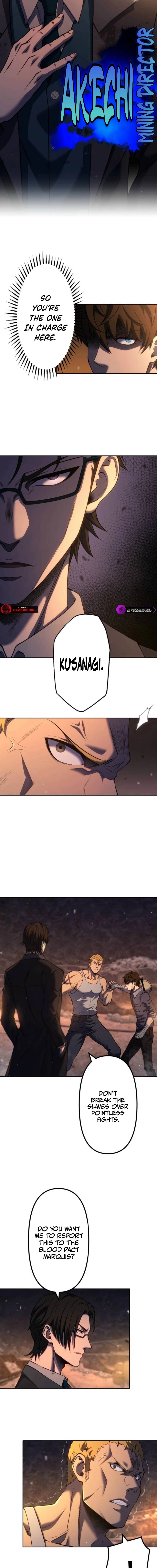 Mr.War -Saikyou no Moto Gunjin- Chapter 6 — Page 7