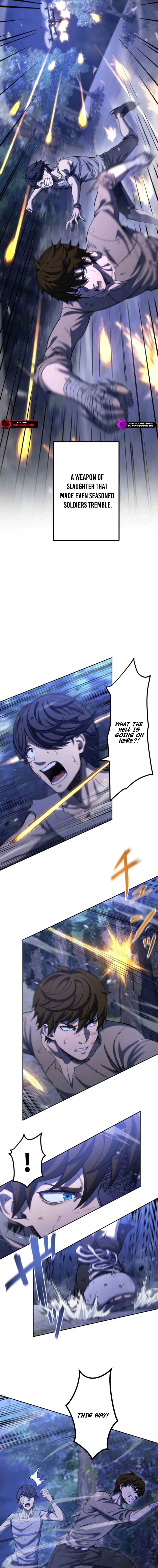 Mr.War -Saikyou no Moto Gunjin- Chapter 8 — Page 6