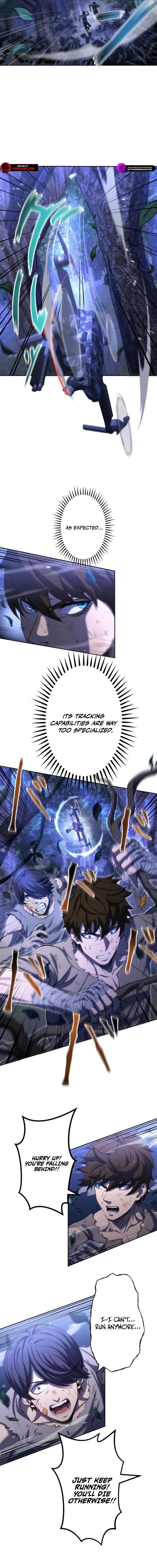 Mr.War -Saikyou no Moto Gunjin- Chapter 8 — Page 8