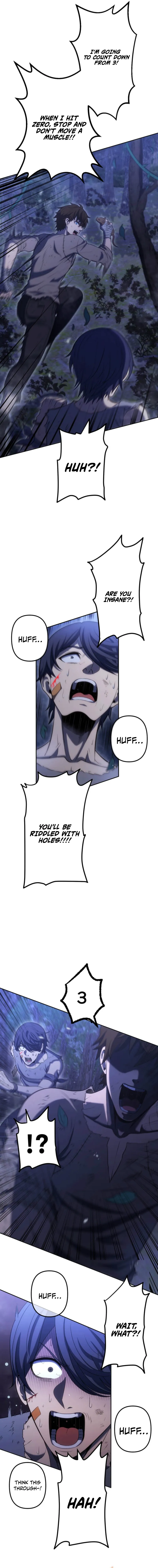 Mr.War -Saikyou no Moto Gunjin- Chapter 8 — Page 10