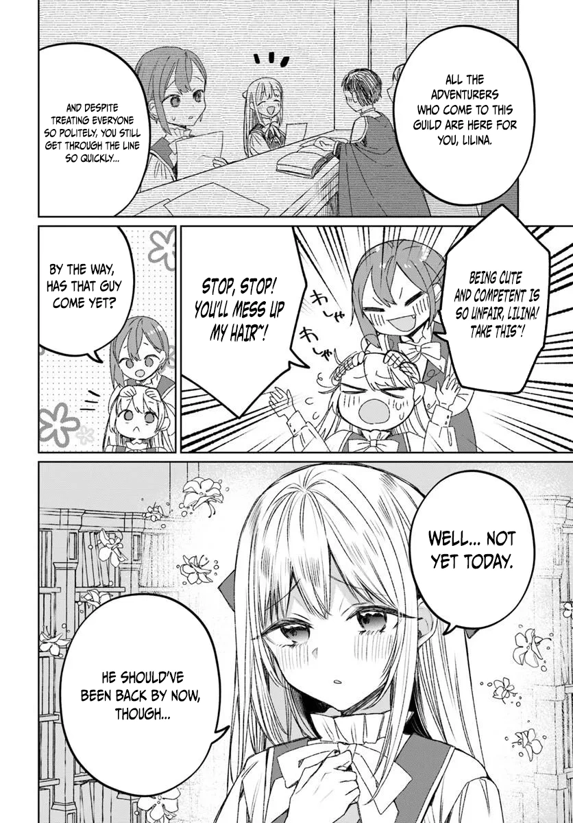 Ms. Lilina, the guild receptionist, is cold only to me Chapter 1 — Page 4