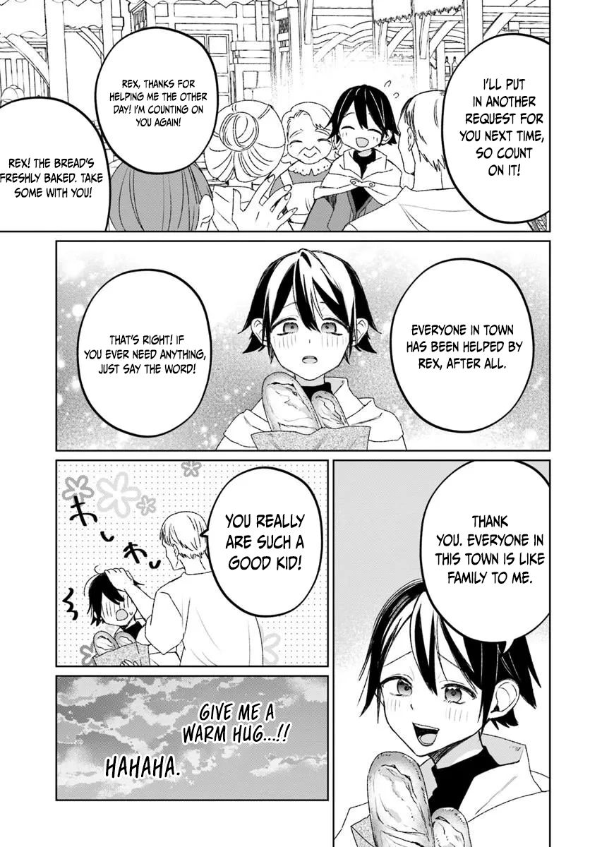 Ms. Lilina, the guild receptionist, is cold only to me Chapter 1 — Page 7