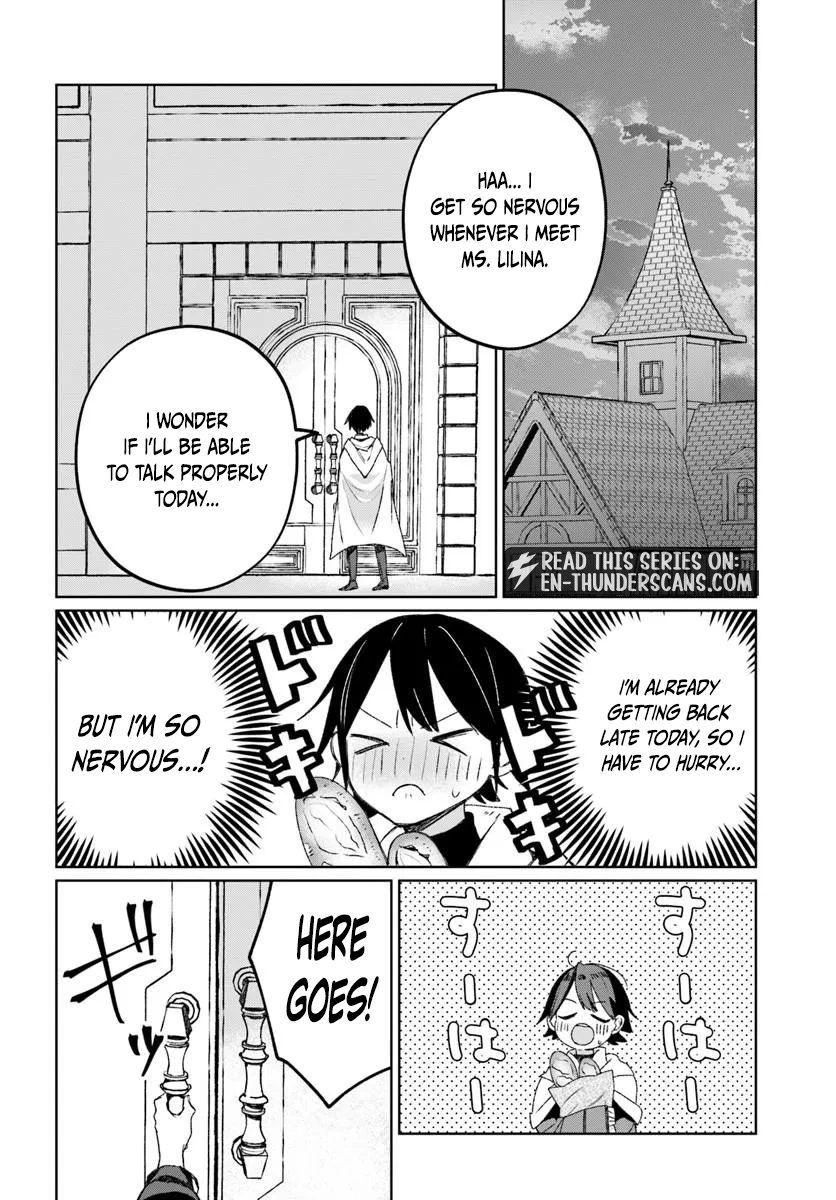 Ms. Lilina, the guild receptionist, is cold only to me Chapter 1 — Page 10