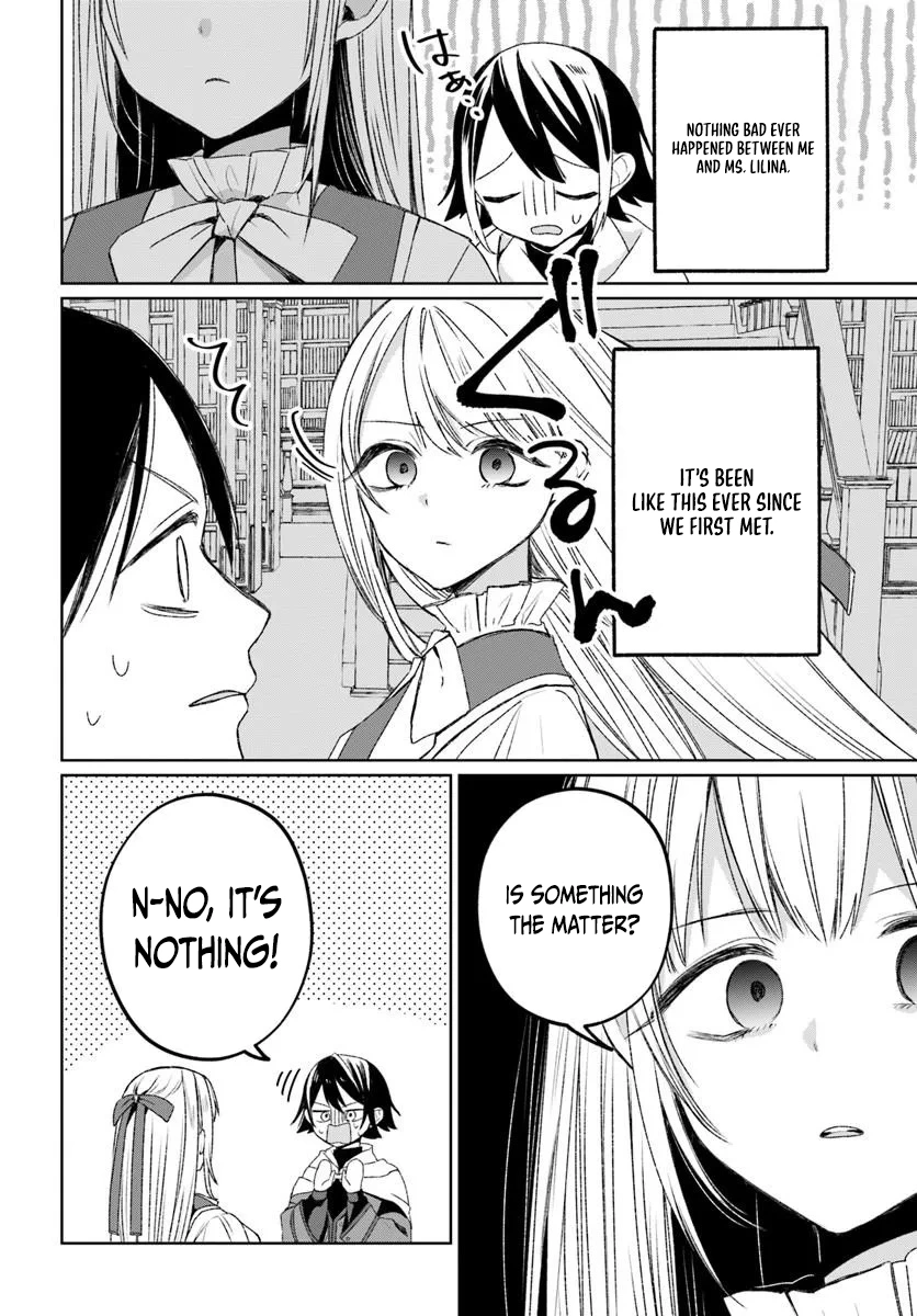 Ms. Lilina, the guild receptionist, is cold only to me Chapter 1 — Page 16