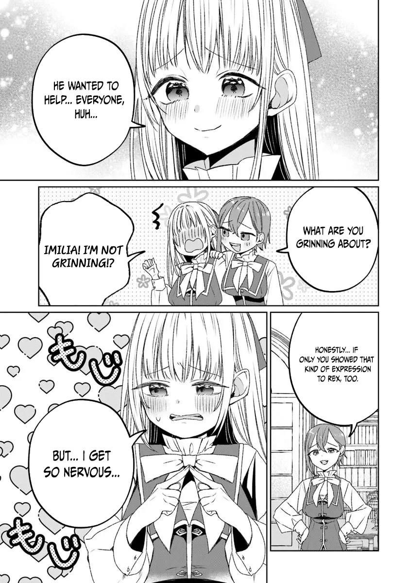 Ms. Lilina, the guild receptionist, is cold only to me Chapter 1 — Page 21