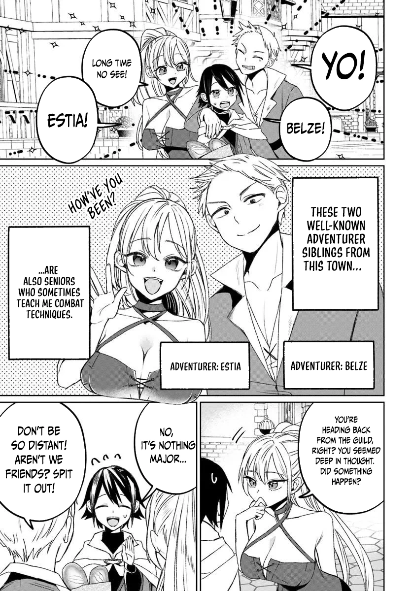 Ms. Lilina, the guild receptionist, is cold only to me Chapter 1 — Page 23