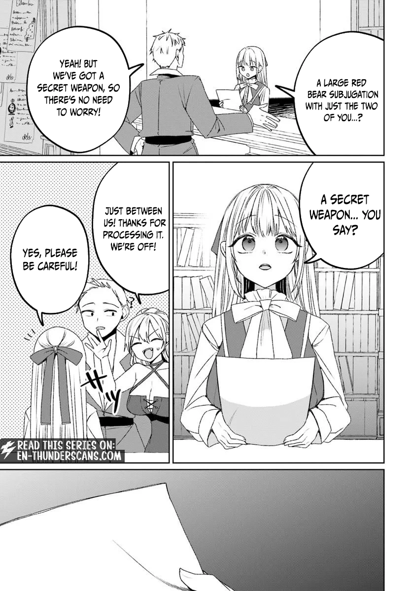 Ms. Lilina, the guild receptionist, is cold only to me Chapter 1 — Page 27