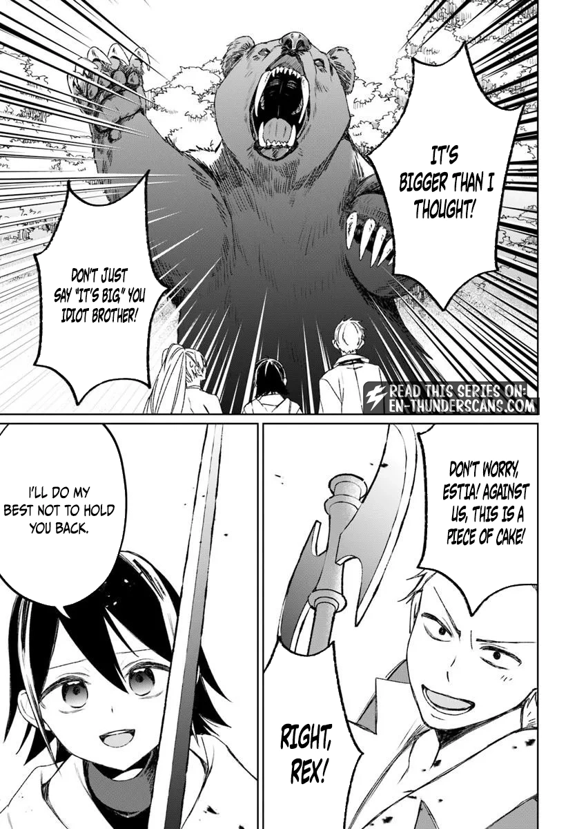 Ms. Lilina, the guild receptionist, is cold only to me Chapter 1 — Page 29