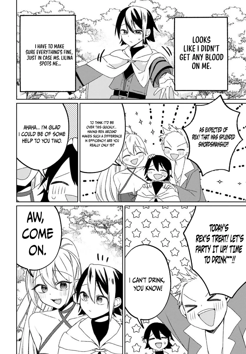 Ms. Lilina, the guild receptionist, is cold only to me Chapter 1 — Page 38