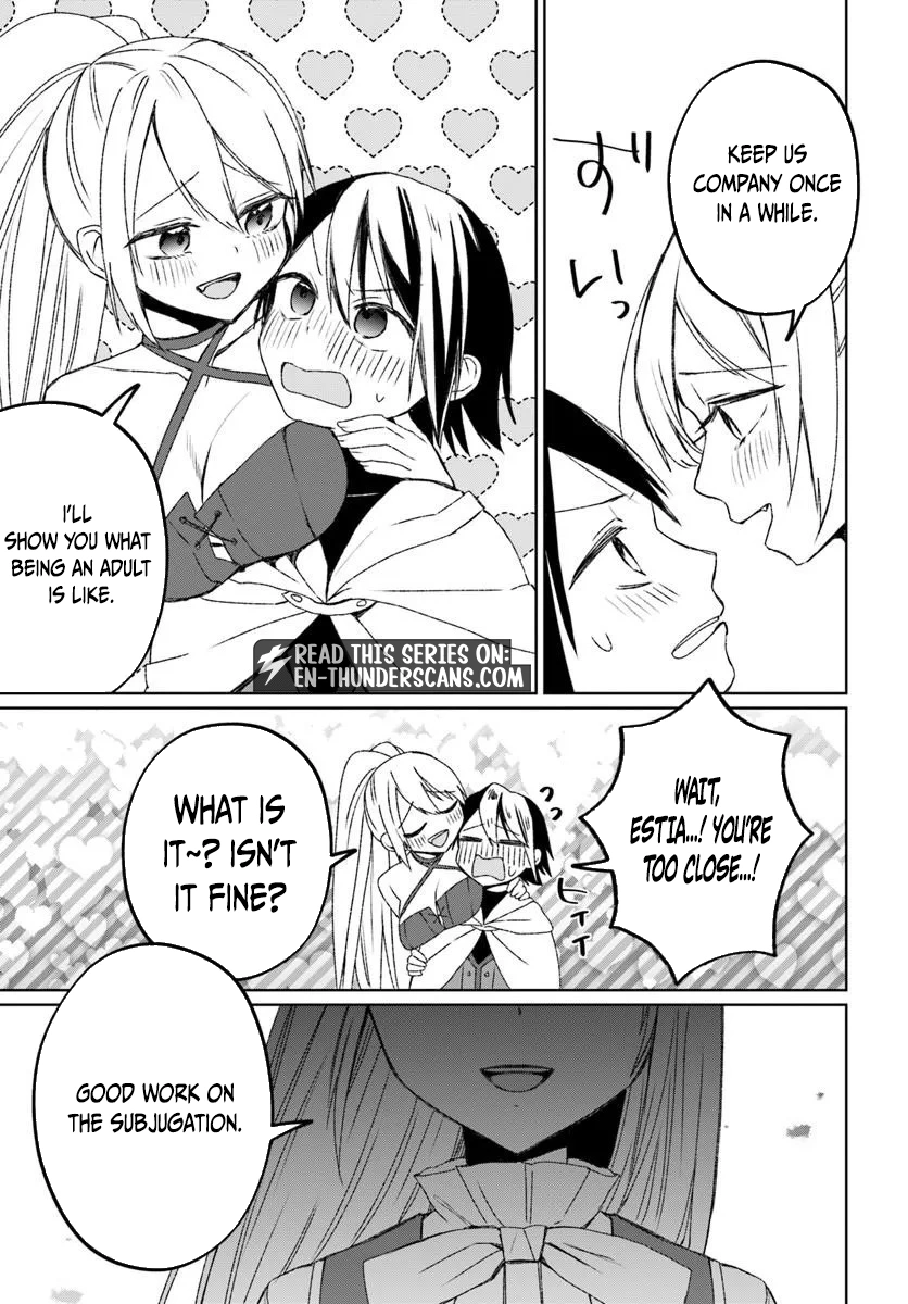 Ms. Lilina, the guild receptionist, is cold only to me Chapter 1 — Page 39