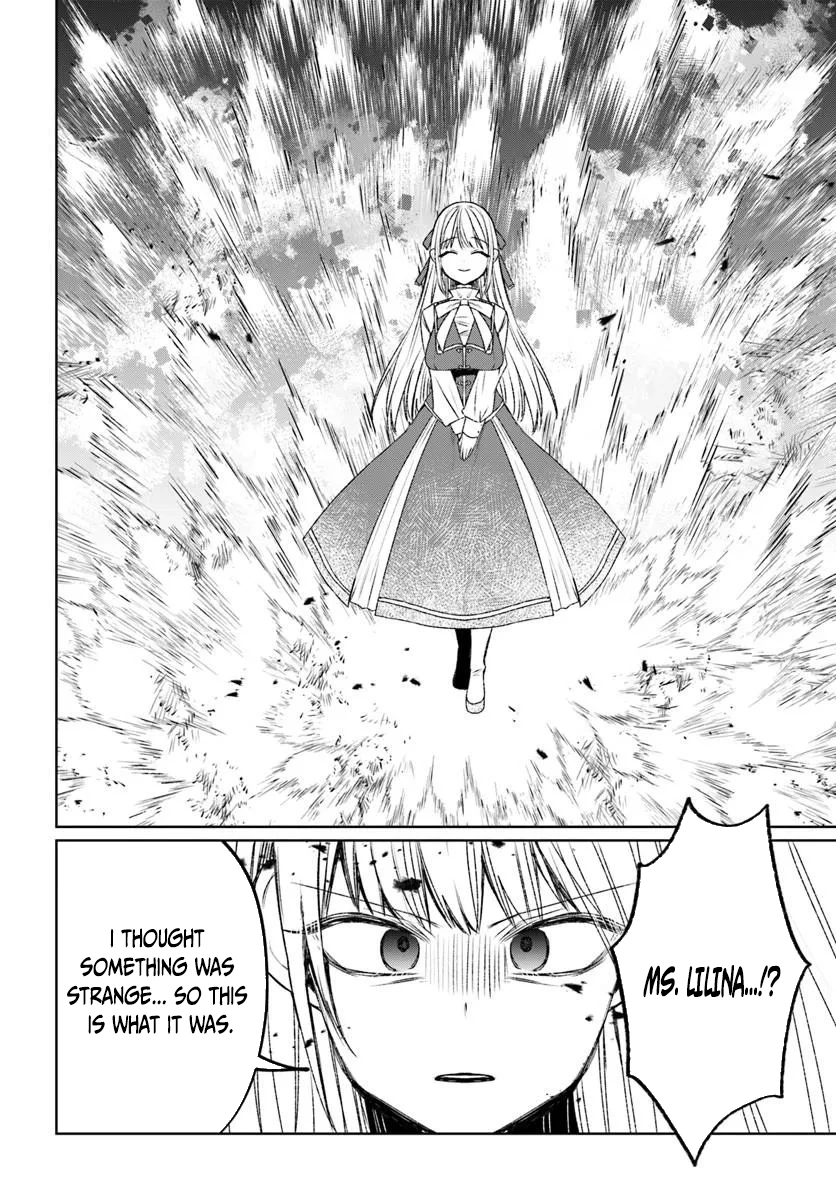 Ms. Lilina, the guild receptionist, is cold only to me Chapter 1 — Page 40
