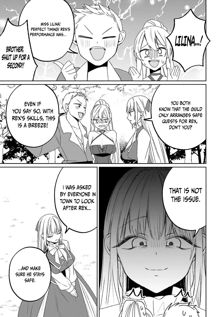 Ms. Lilina, the guild receptionist, is cold only to me Chapter 1 — Page 41