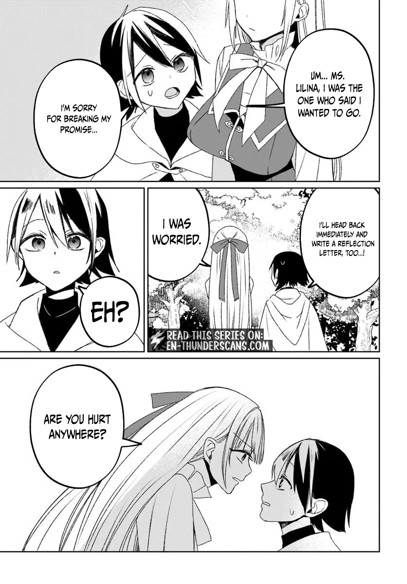 Ms. Lilina, the guild receptionist, is cold only to me Chapter 1 — Page 43