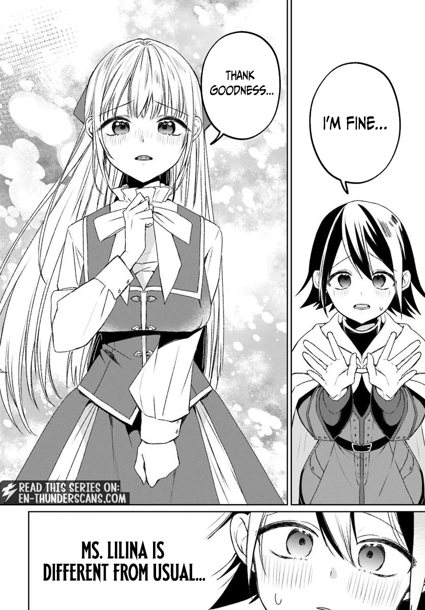 Ms. Lilina, the guild receptionist, is cold only to me Chapter 1 — Page 44