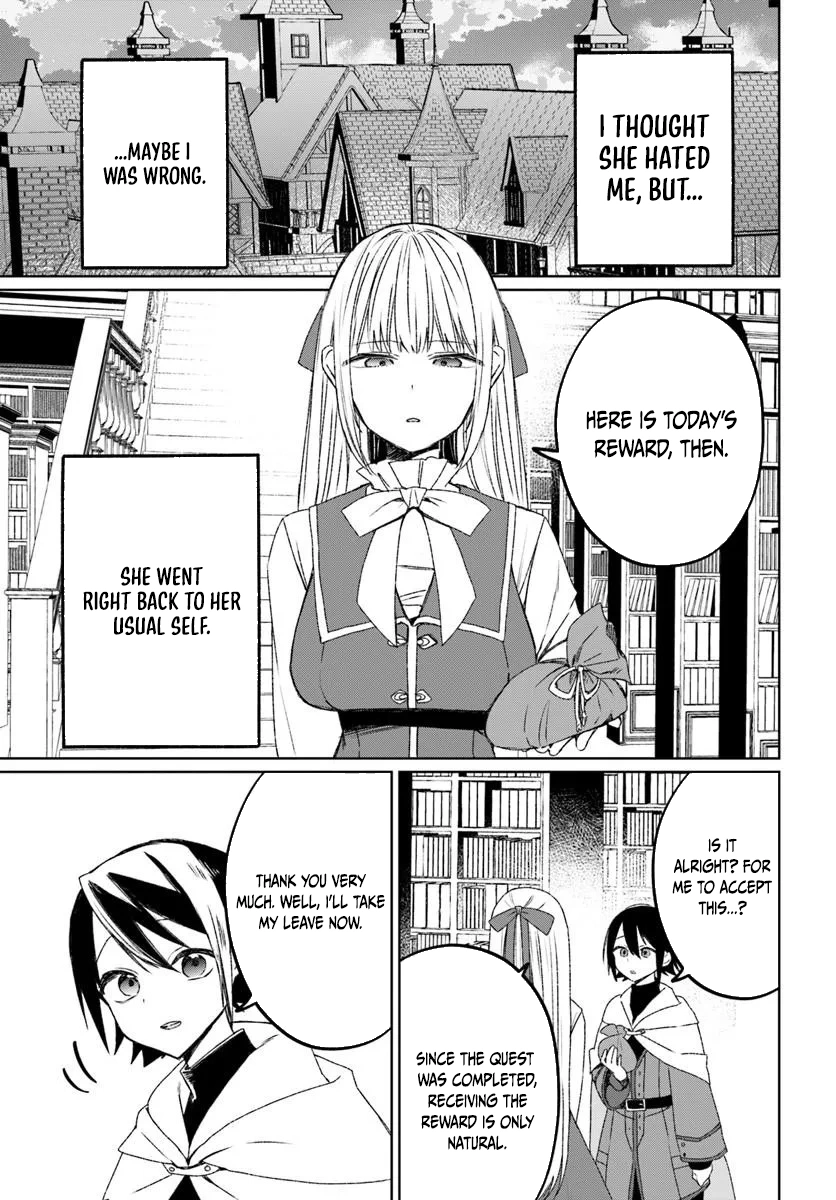 Ms. Lilina, the guild receptionist, is cold only to me Chapter 1 — Page 45