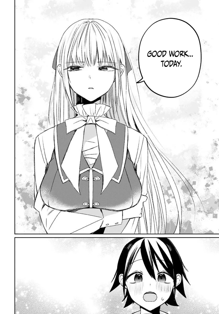 Ms. Lilina, the guild receptionist, is cold only to me Chapter 1 — Page 46