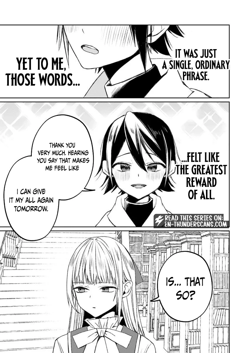Ms. Lilina, the guild receptionist, is cold only to me Chapter 1 — Page 47