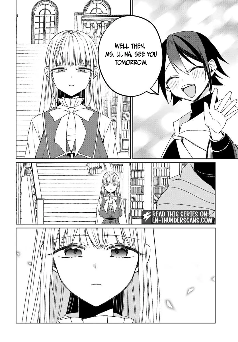 Ms. Lilina, the guild receptionist, is cold only to me Chapter 1 — Page 48