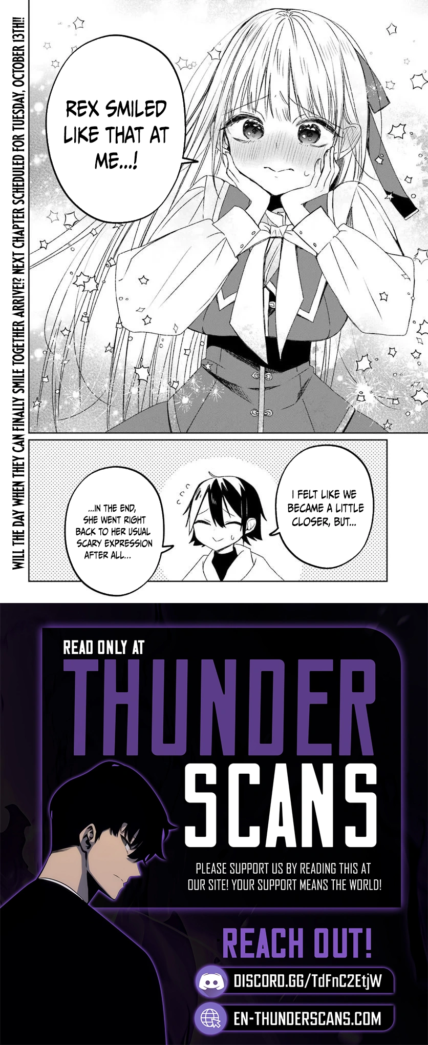 Ms. Lilina, the guild receptionist, is cold only to me Chapter 1 — Page 50