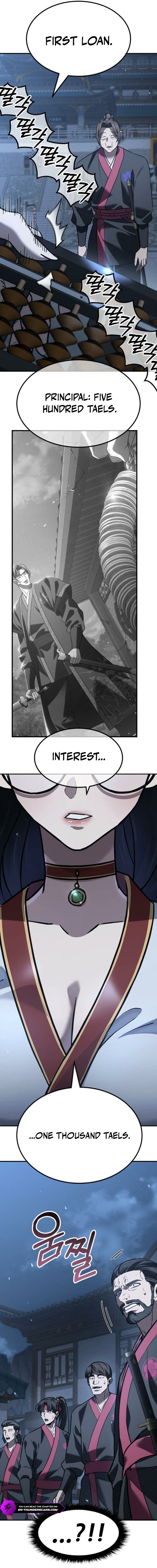 Murim’s Debt King Chapter 7 — Page 35