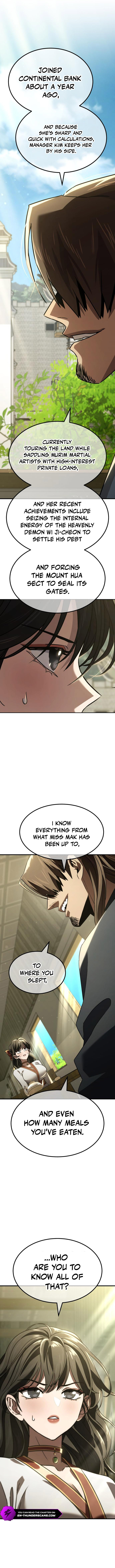 Murim’s Debt King Chapter 9 — Page 21