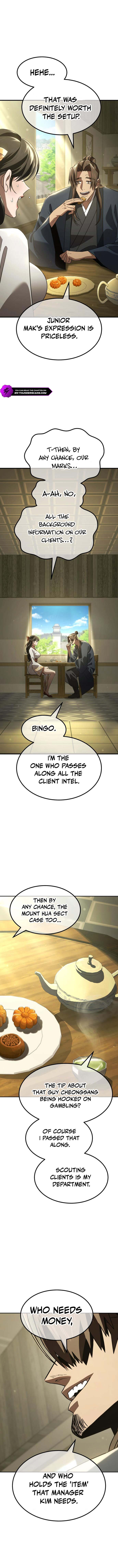Murim’s Debt King Chapter 9 — Page 25