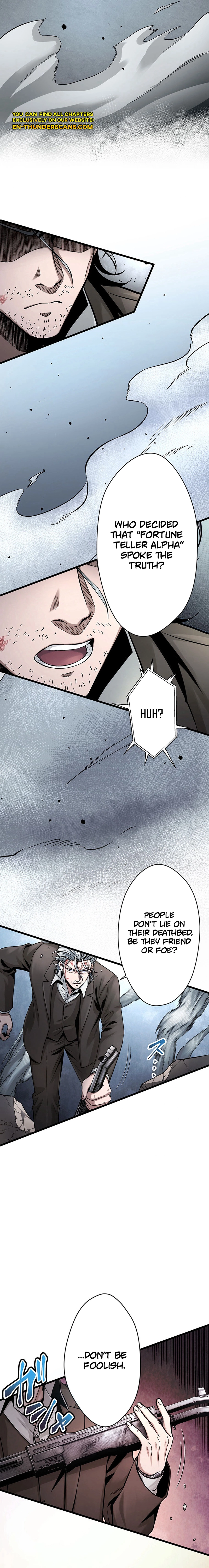 Musou no Jukunen Hitman wa, Musume Tachi to Shizuka ni Kurashitai Chapter 10 — Page 3