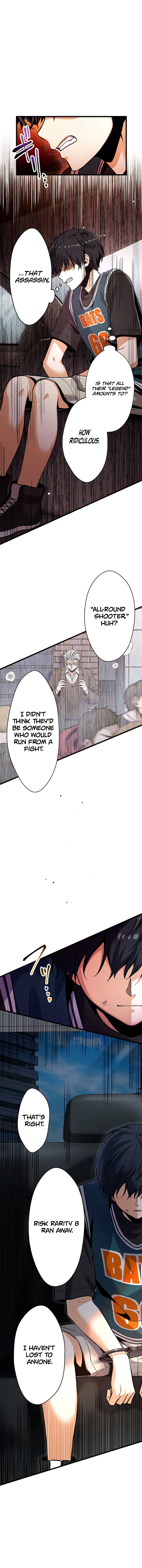Musou no Jukunen Hitman wa, Musume Tachi to Shizuka ni Kurashitai Chapter 12 — Page 7