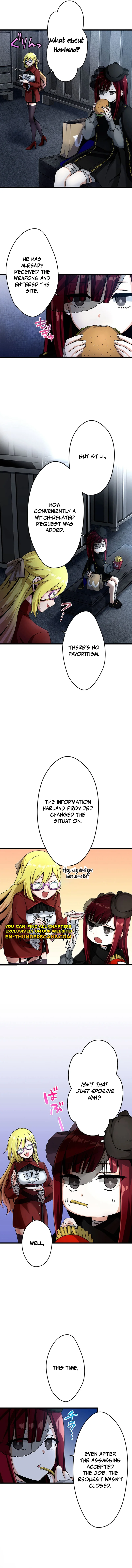 Musou no Jukunen Hitman wa, Musume Tachi to Shizuka ni Kurashitai Chapter 17 — Page 2