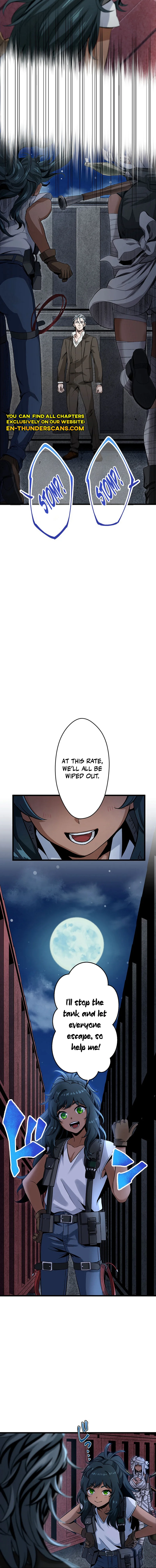 Musou no Jukunen Hitman wa, Musume Tachi to Shizuka ni Kurashitai Chapter 17 — Page 9