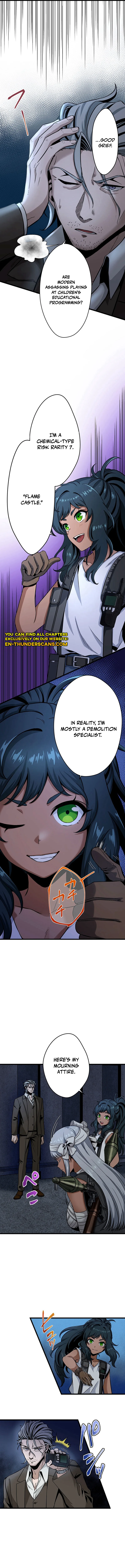 Musou no Jukunen Hitman wa, Musume Tachi to Shizuka ni Kurashitai Chapter 17 — Page 10